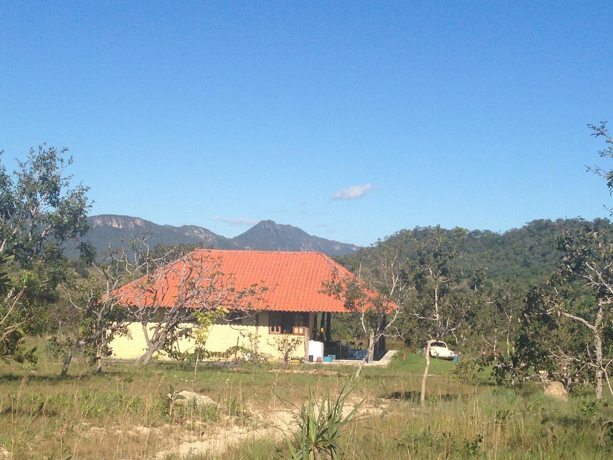 Chacara Canto Da Mata Cavalcante Exterior photo
