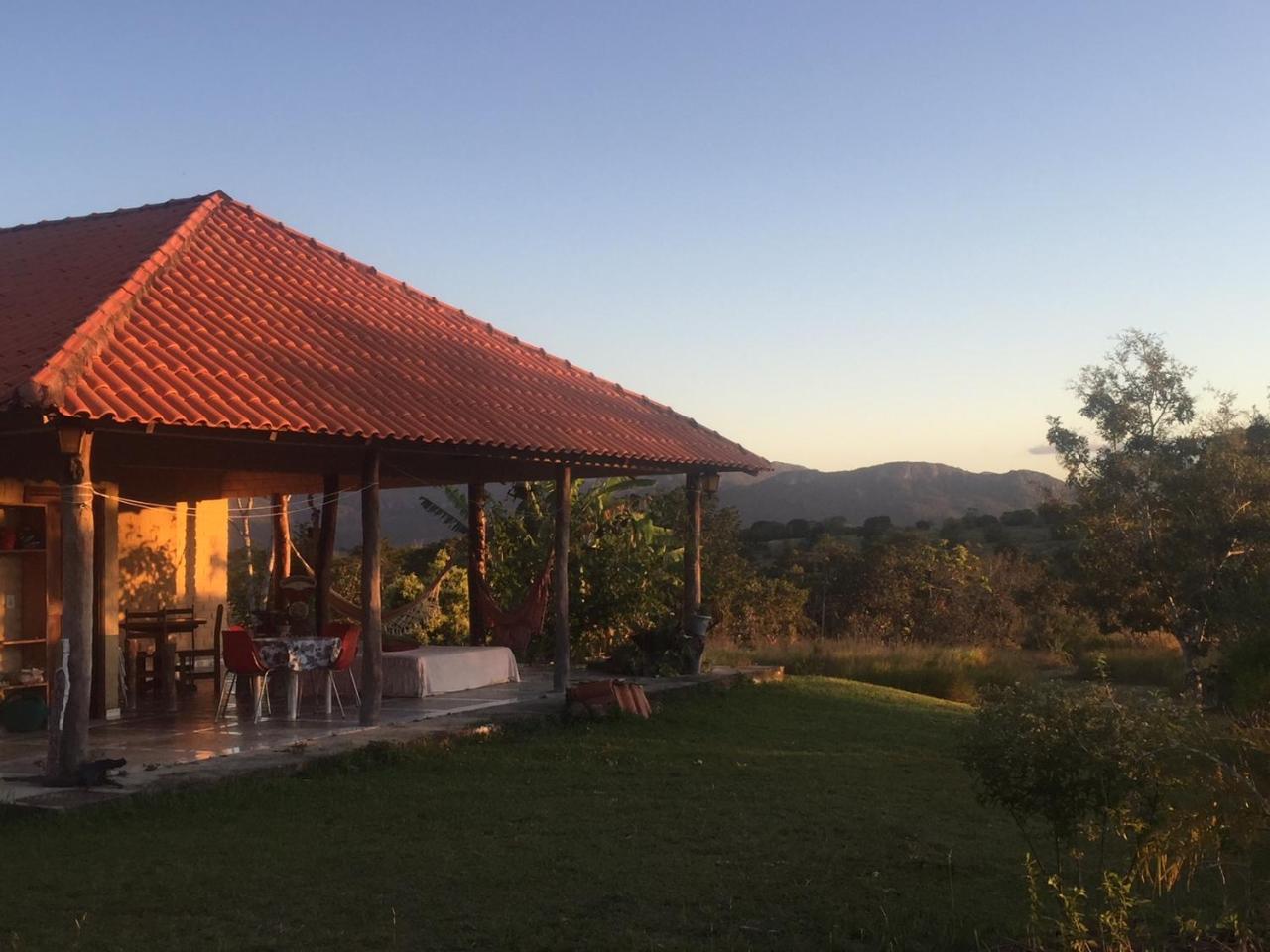Chacara Canto Da Mata Cavalcante Exterior photo